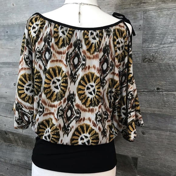 Grass Collection Summer Blouse Medium - Picture 4 of 4